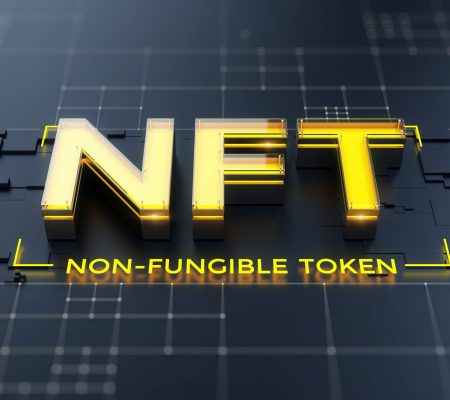 Nft,Nonfungible,Tokens,Concept,On,Dark,Background,-,Nft,Word